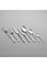 Resim Nehir Sultan Sade 2'li Pasta Bıçağı Jelatinli Gümüş - Gri 