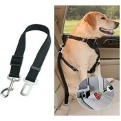 Resim Araç Köpek Kedi Koltuk Emniyet Kemeri Evcil Hayvan Araba Metal Emniyet Halkası Tasması Tokası 