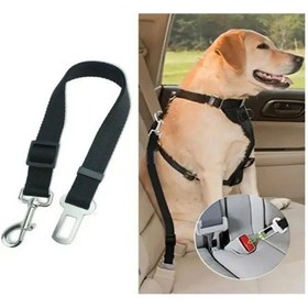 Resim Araç Köpek Kedi Koltuk Emniyet Kemeri Evcil Hayvan Araba Metal Emniyet Halkası Tasması Tokası 