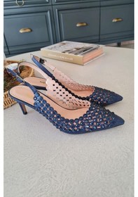 Resim 036 4467 Topukla Kadın Taşlı 6 Cm İnce Topuklu Abiye Ayakkabı 001 