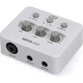 Resim AyrStore Neva Uno | 2-Giriş/2-Çıkış 24BIT/192KHZ Usb-C Ses Kartı (Windows|mac|ios Uyumlu) 
