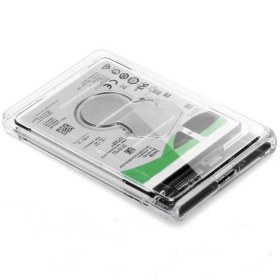 Resim Codegen Codmax CDG-HDC-30T 2.5" USB 3.0 Şeffaf Sata 3 Harici HDD Kutusu 