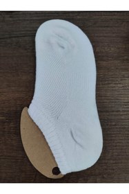 Resim Leement socks Çocuk 12 Çift Kısa Snekers Çorap Burun Dikişsiz 