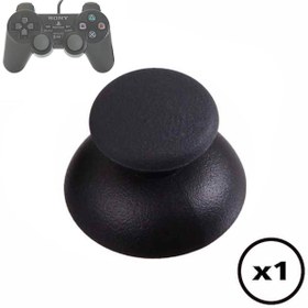 Resim 1 Adet PS2 Analog Topuz Playstation 2 Analog Başlık Cap PS3 Kol Tamiri PS2 Yedek Parça 