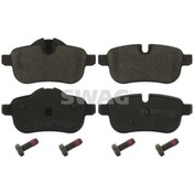 Resim SWAG 20916785 Fren Balatasi Arka BMW E89 Z4 34216788275 (WC897914) 