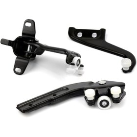 Resim Mercedes-Benz W639 Vito Sürgülü Kapı Makarası Seti Sol 6397601247 6397602447 6397601647 