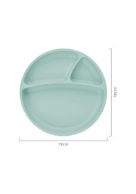 Resim River Green Beslenme Seti Önlük+tabak+kaşık 