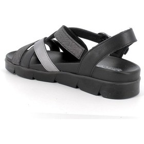 Resim Sandalet Kadın Diğer 7668800 Igı&co Ddz 76688 Nap.so/nab.mamb Nero Acciaio Nero Acciaio Siyah 