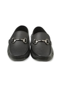 Resim John May Kalın Floter Klasik Oxford Erkek Ayakkabı Tz-13324 Siyah 