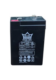 Resim Ortec Black 6v 4 Ah Bakımsız Akü 2024 Üretim 