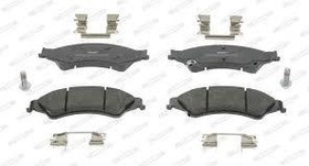 Resim Ford Ranger Ön Fren Balata Takımı 2011-2020 Model Arası Ferodo Fdb4832 