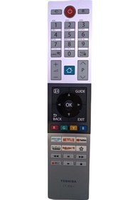 Resim Toshiba Ct-8561 Ct-8543 Ct-8533 Led Tv Uzaktan Kumandası 