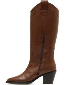 Resim Nine West WONA 4PR Taba Kadın Topuklu Çizme 