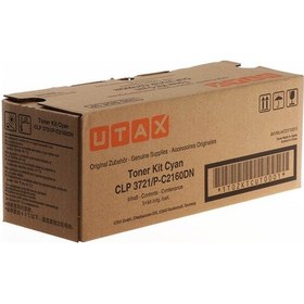 Resim Utax / Ta C2160/3721/4721 Mavi Toner 2.800 Sayfa 44721100 
