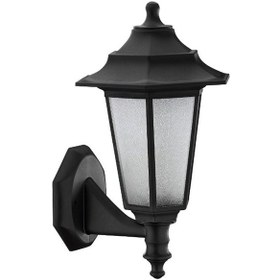 Resim Horoz Begonya-2 Duvar Aplik Siyah Diğer 