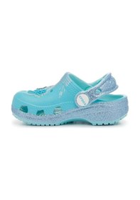 Resim Crocs Frozen Elsa Classic Clog T Terlik - 210237-10204 Mavi 