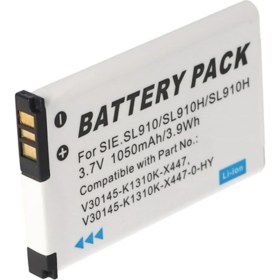 Resim Accucell Accucell'den V30145-K1310K-X447 Kopya Pil Siemens Gigaset SL910 Için Uygun 