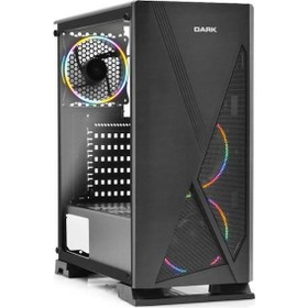 Resim DARK DARK RAIDER DKCHRAIDER POWERSIZ Gaming Mid-Tower PC Kasası 
