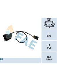 Resim Opel Vectra 1995-2004 Arası 1.6 İ 16v Fae Marka Eksantrik Devir Sensörü 