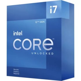 Resim INTEL CPU 12700KF CI7 5GHz 12 Çekirdek 25MB LGA1700 10nm İşlemci 