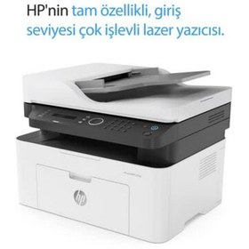 Resim Hp Mfp 137fnw Tam Dolu Uyumlu Tonerli 