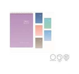 Resim Bloknot Thebook Blocks Spiralli Sert Kapak A4 100 Yaprak Çizgisiz 3-5523000-2181 Karışık 