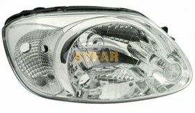 Resim Hyundai Accent Admire 2003-2006 Sol Far Beyaz Sinyalli Elektrikli – Motorsuz 