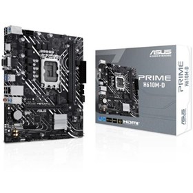 Resim Asus Prime H610M-D Intel H610 5600 MHz DDR5 Soket 1700 Matx Anakart 