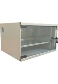 Resim Setrack 4u Duvar Tipi Dvr Rack Kabinet (Raf Hediyeli) 
