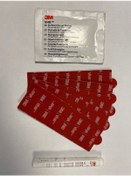 Resim 3m Aksiyon Kamerası Yapıştırma 5 Adet Bant 10 CM 3.5 CM 