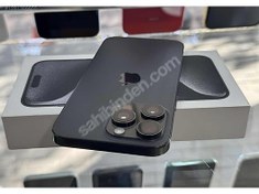 Resim Apple iPhone 15 Pro Max İkinci El TR | 256 GB | Siyah İkinci El İPHONE 15 PRO MAX 256 GB KUTULU FATURALI SIFIR GİBİ PİL%89.