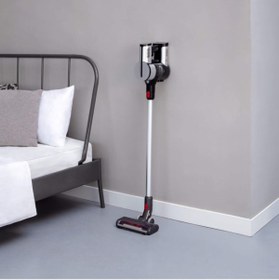 Resim Arnica Hepa 13 Alerjik Filtreli, 3 Kademeli Dijital Motorlu Ultra Çekim Güçlü Premium Dikey Şarjlı Süpürge 
