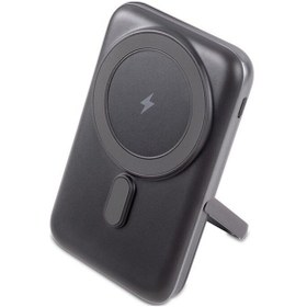 Resim Ttec Recharger Pro M LCD 10.000 mAh Magsafe Uyumlu PD 20W Stantlı Kablosuz Taşınabilir Hızlı Şarj Aleti 