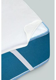 Resim Mycey Bebek Alezi 70x110 Cm Micro Sıvı Geçirmez Alez Yatak Koruyucu Beyaz 