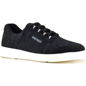 Resim King Paolo F1152 Nirvana Krakers - Siyah - Erkek Ayakkabı,tekstil Spor Ayakkabı-siyah Siyah 