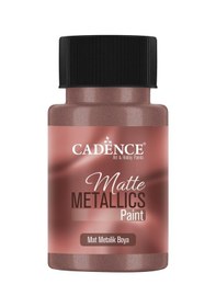 Resim Mat Metalik Boya Mmb-28 Çikolata 50ml 