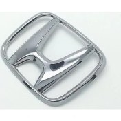 Resim THS Honda Cıvıc Fd6 (2007-2011) Ön Logo Amblem Krom 