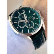 Resim Romanson Fonksiyonları Aktif 5 Atm Su Geçirmez Deri Kordon Çelik Kasa Erkek Kol Saati 