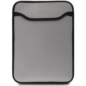 Resim Arabulalaca Macbook Air 15 İnç A2941 M2 Kılıf Neopren Kese Gri 