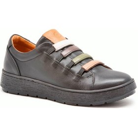 Resim Mammamia D25ka 85 Siyah Bayan Ayakkabı Kadın Casual Siyah 