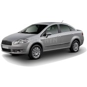 Resim S-Dizayn Fiat Linea Krom Cam Çıtası 8 Prç 2007-2018 
