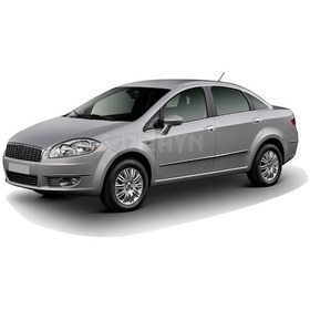 Resim S-Dizayn Fiat Linea Krom Cam Çıtası 8 Prç 2007-2018 