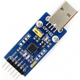 Resim Cp2102 Usb Ttl Uart Dönüştürücü Modül - 6 Pin 