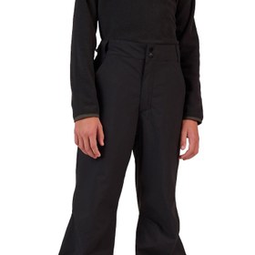 Resim Rossignol Boy Insulated Ski Pant Erkek Çocuk Siyah Kayak Pantolonu 