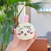 Resim Silver1 Yeni Iyi Şanslar Maskot Peluş Bebek Kolye Sevimli Küçük Ejderha Karikatür Bebek Çanta Çekicilik Anahtarlık Küçük Kolye (Yurt Dışından) 