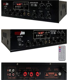 Resim Lastvoice Medium-3 Tavan Hoparlör Ve Anfi Ses Sistemi Paketi ( 1 Anfi 6 Hoparlör 1 Mik.) 