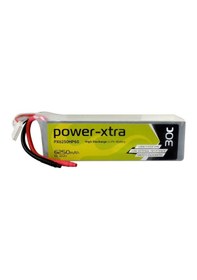 Resim Power-xtra Px6250hp6s - 6s1p - 22.2v 6250 Mah Li-polymer Pil -30c 