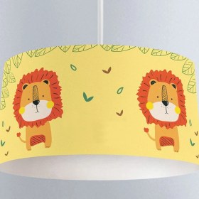 Resim instababyrooms Çocuk Odası Dijital Baskılı Dekoratif Sarkıt Avize Model 087 