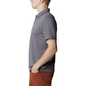 Resim Columbia Hike Erkek Yeşil Outdoor Polo Tişört AO3614-023 