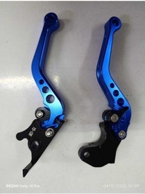 Resim ASİL MOTOR NK 250 SPOR MANET KOYU MAVİ 